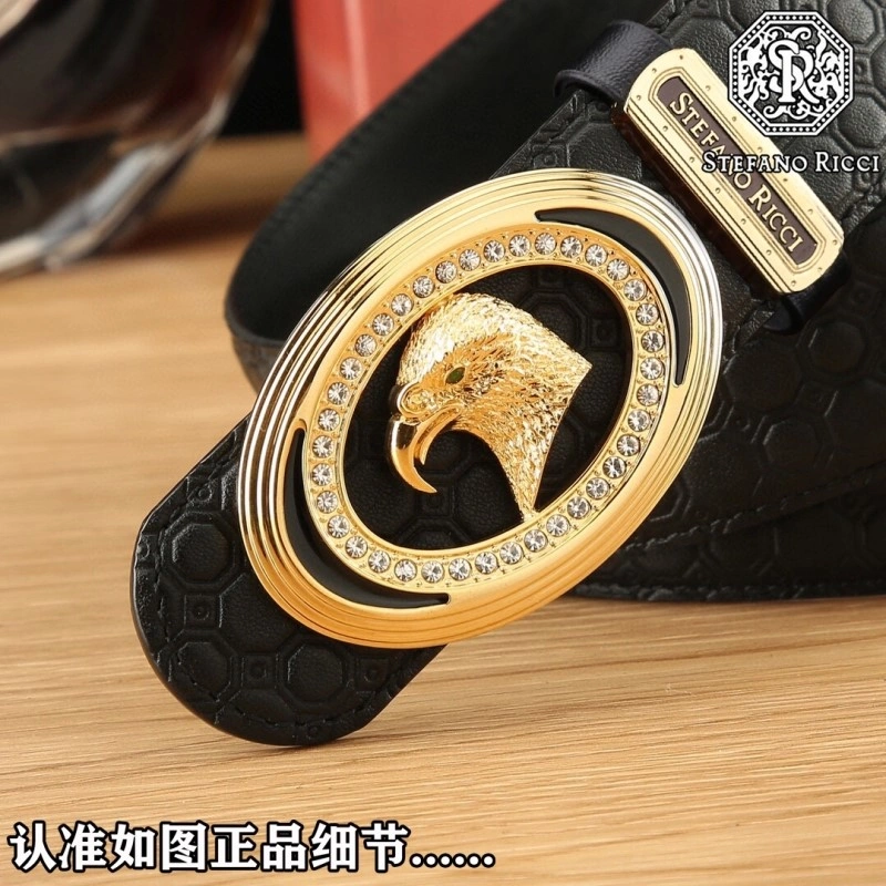 Stefano Ricci Belts WrinkleFree 303683