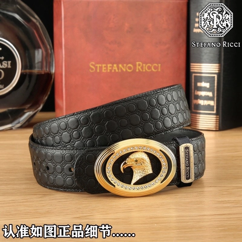 Stefano Ricci Belts WrinkleFree 303683