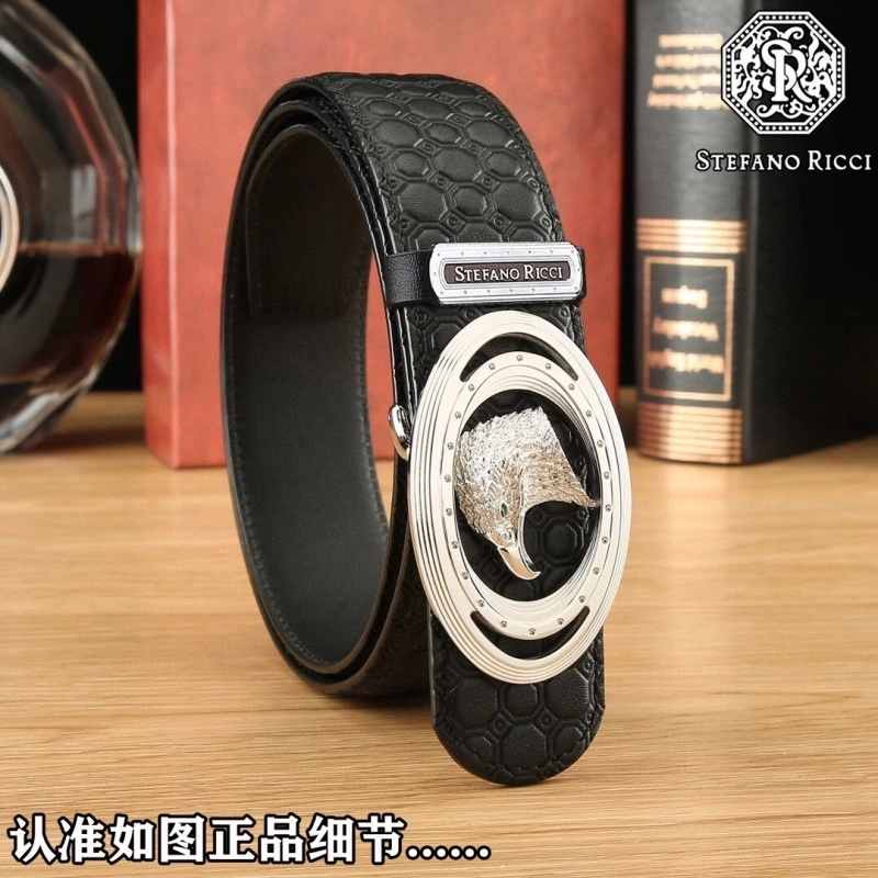 Stefano Ricci Belts SmoothTexture 303681