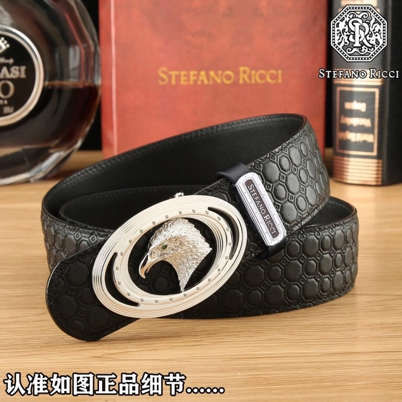 Stefano Ricci Belts SmoothTexture 303681