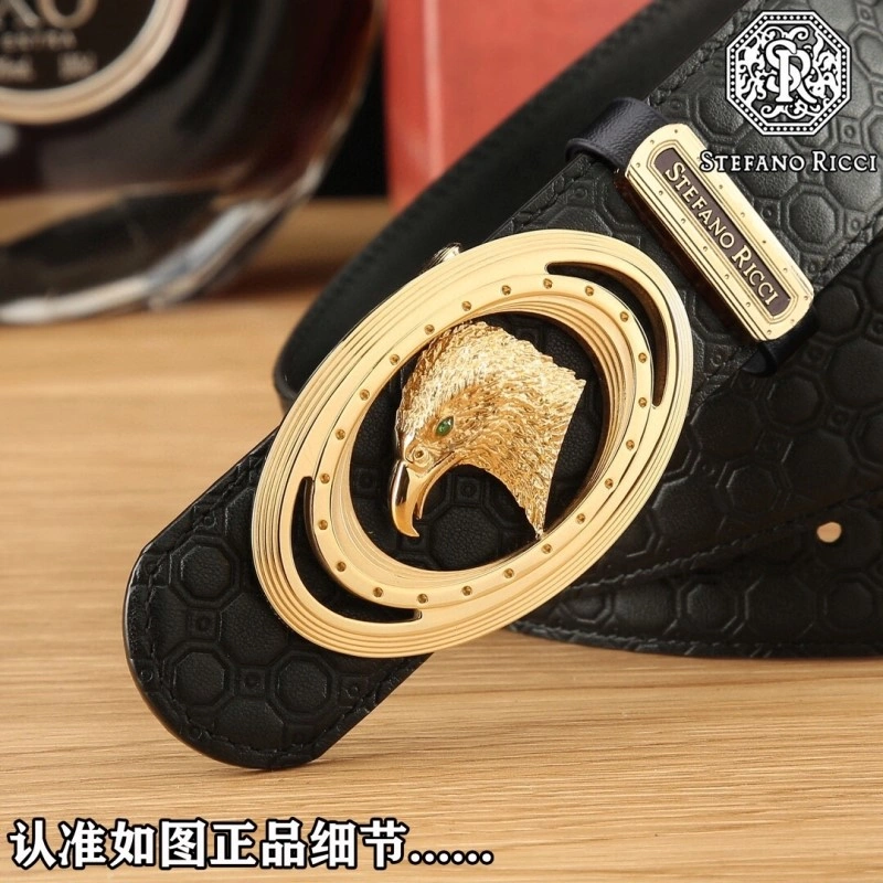 Stefano Ricci Belts SmoothTexture 303681