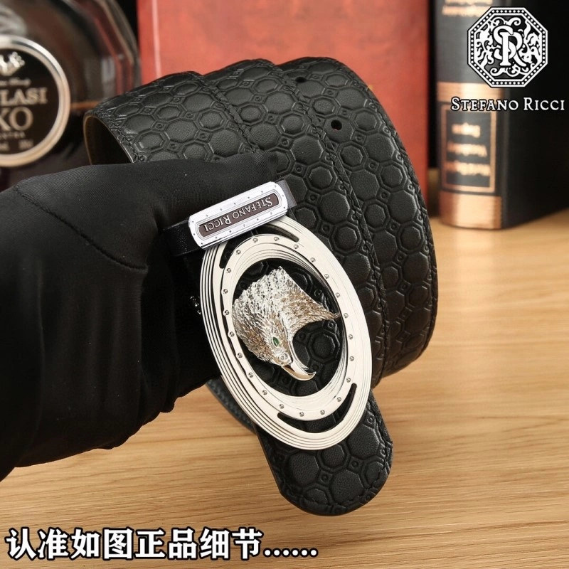 Stefano Ricci Belts SmoothTexture 303681