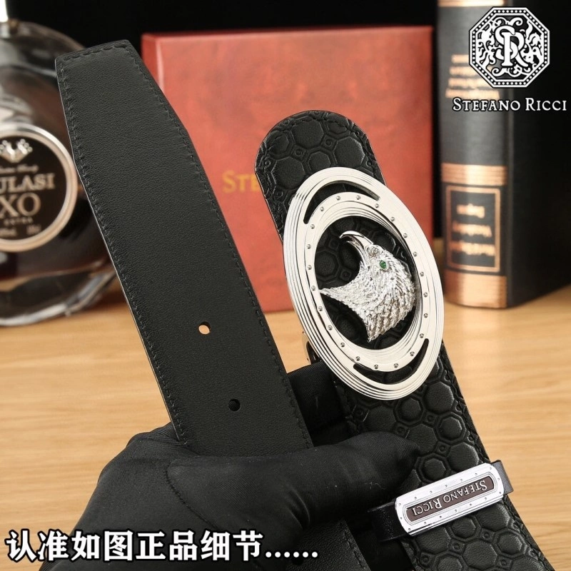 Stefano Ricci Belts SmoothTexture 303681