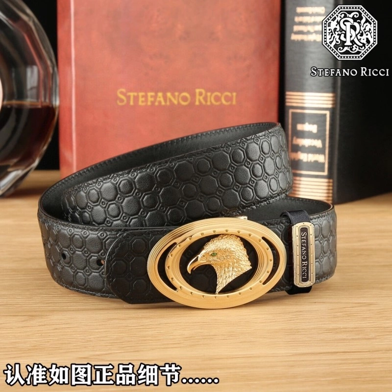 Stefano Ricci Belts SmoothTexture 303681