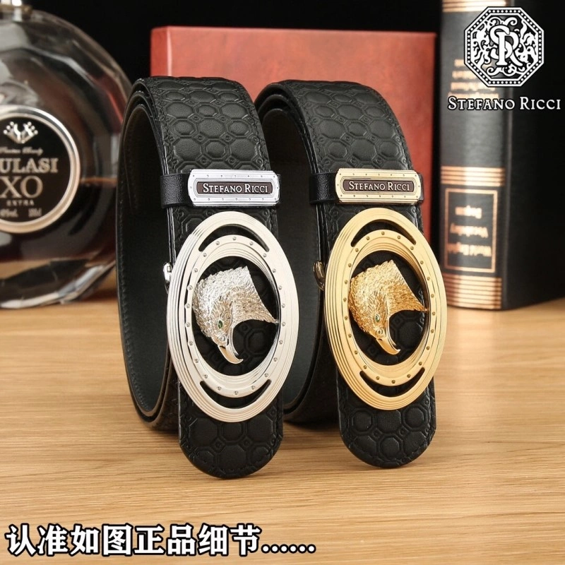 Stefano Ricci Belts SmoothTexture 303681
