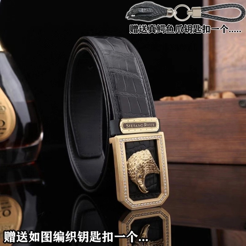 Compact Stefano Ricci Belts 303680
