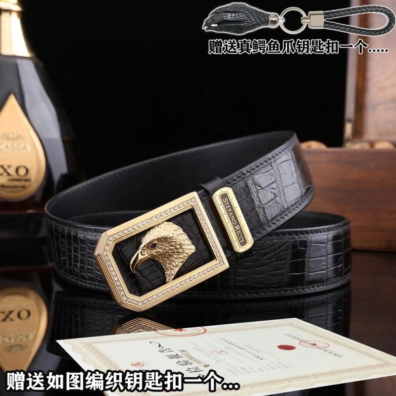 Compact Stefano Ricci Belts 303680