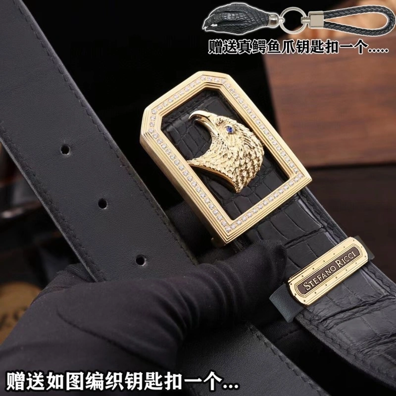 Compact Stefano Ricci Belts 303680