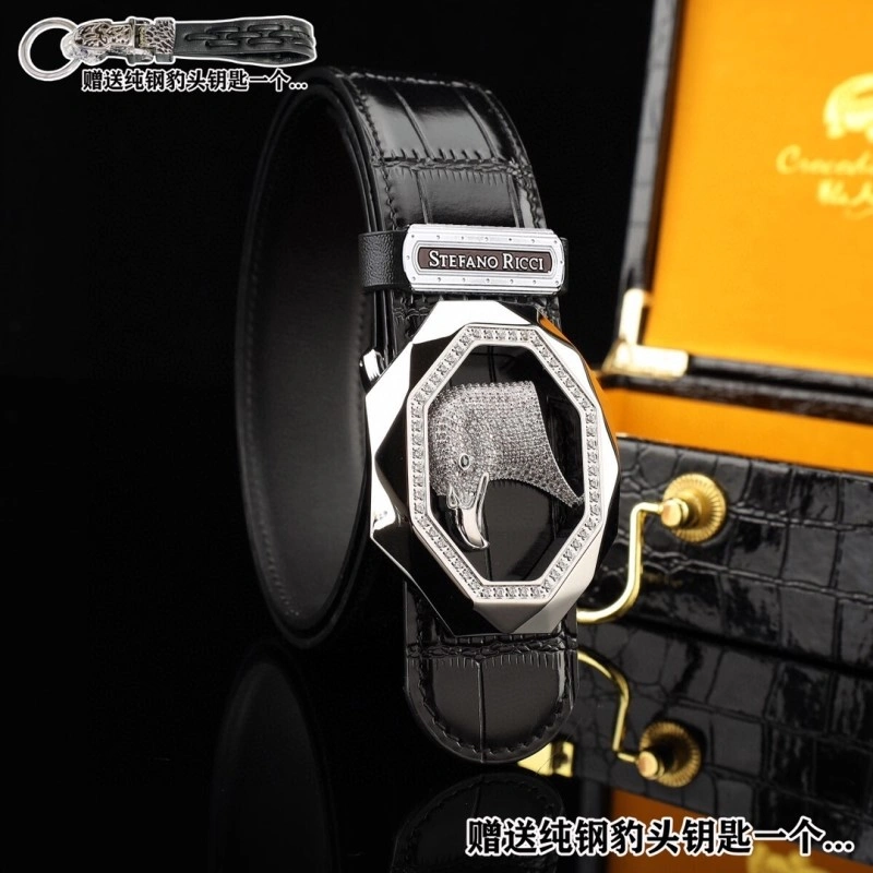 Versatile Stefano Ricci Belts 303679