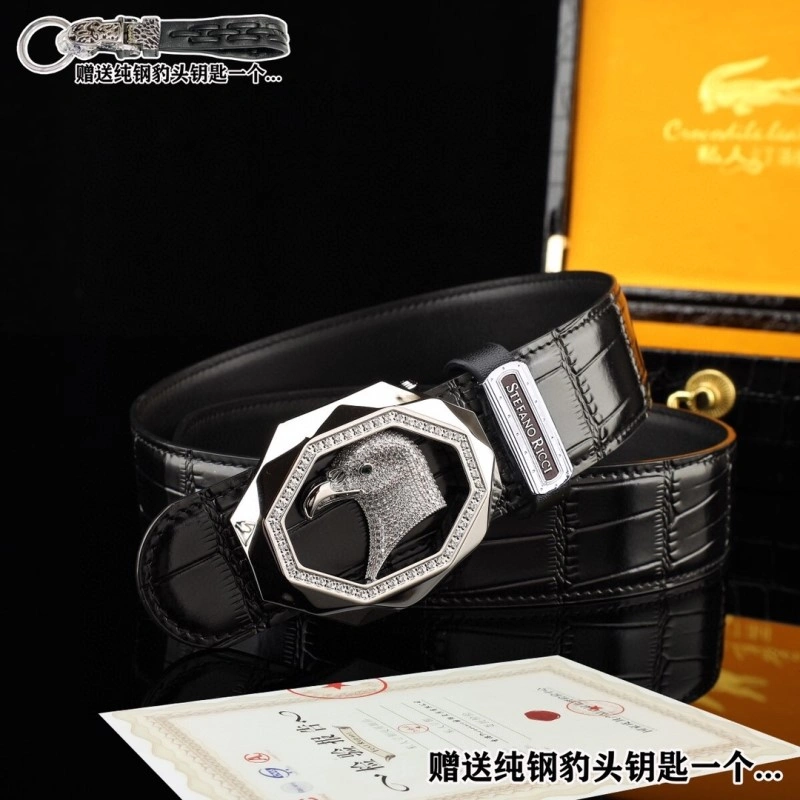 Versatile Stefano Ricci Belts 303679