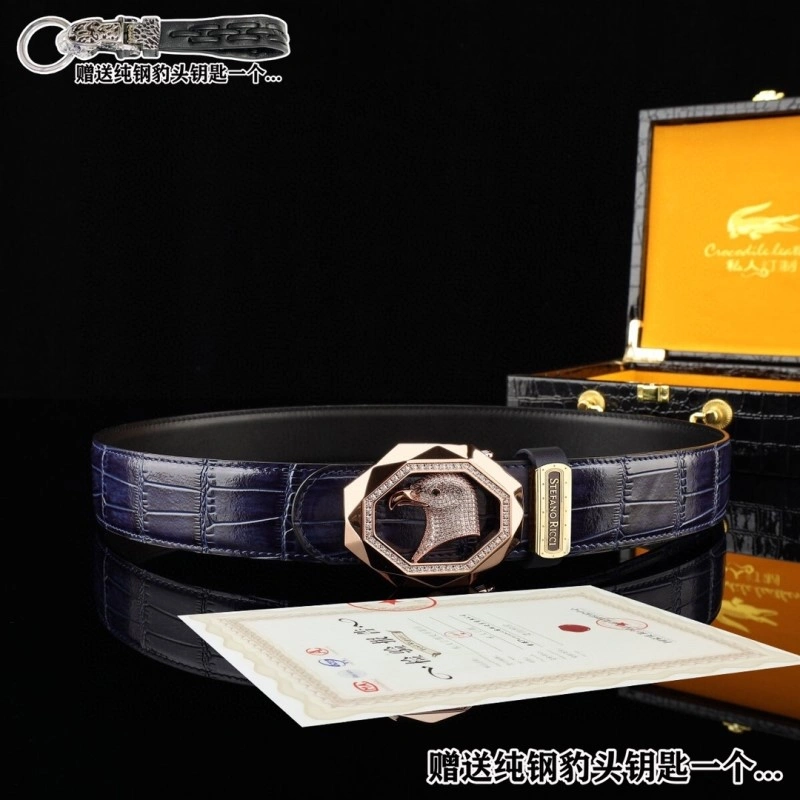 Versatile Stefano Ricci Belts 303679