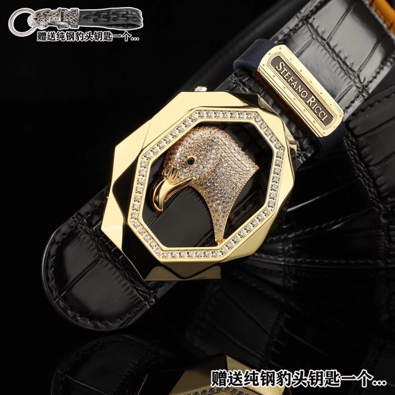Versatile Stefano Ricci Belts 303679