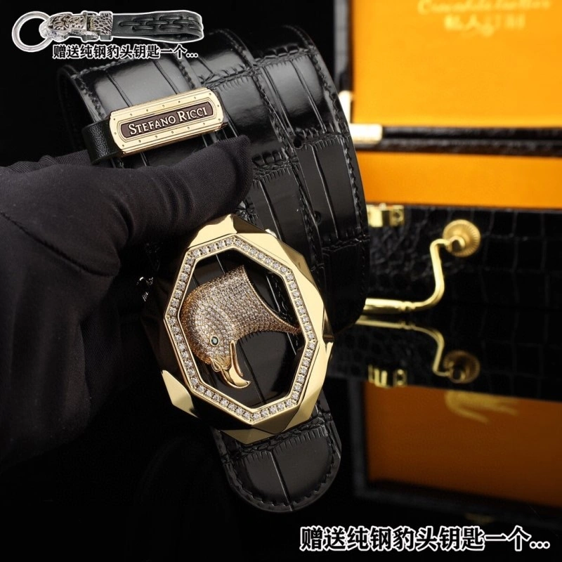 Versatile Stefano Ricci Belts 303679