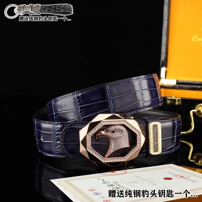 Versatile Stefano Ricci Belts 303679