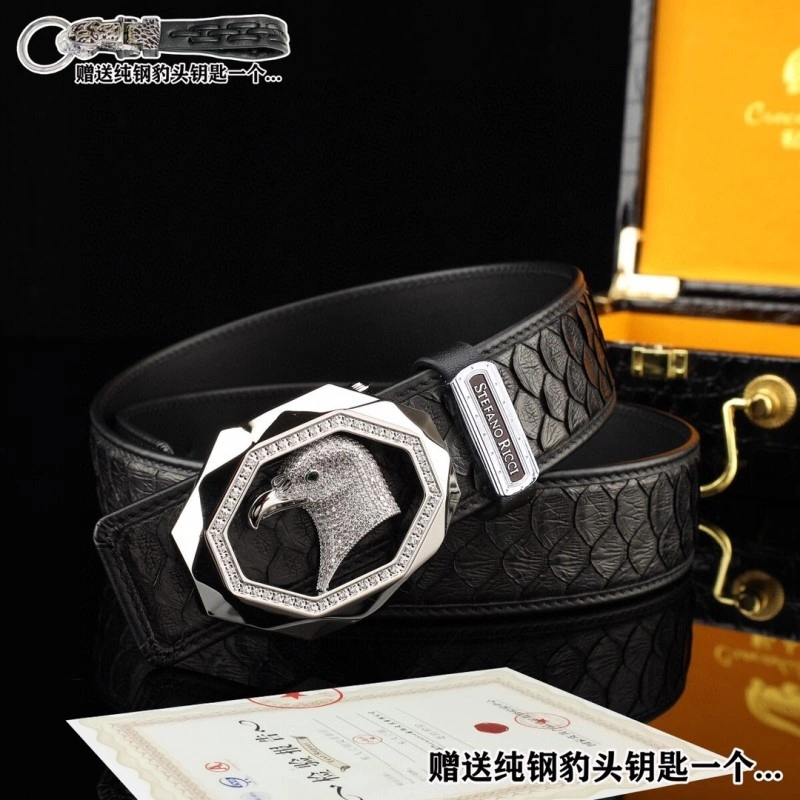 Stefano Ricci Belts WaterResistant 303664