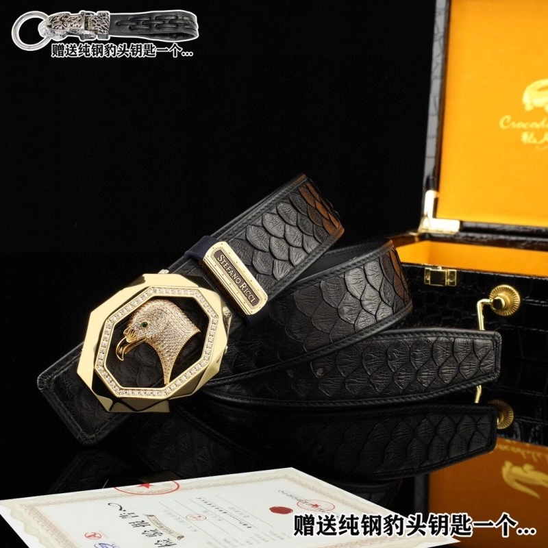 Stefano Ricci Belts WaterResistant 303664