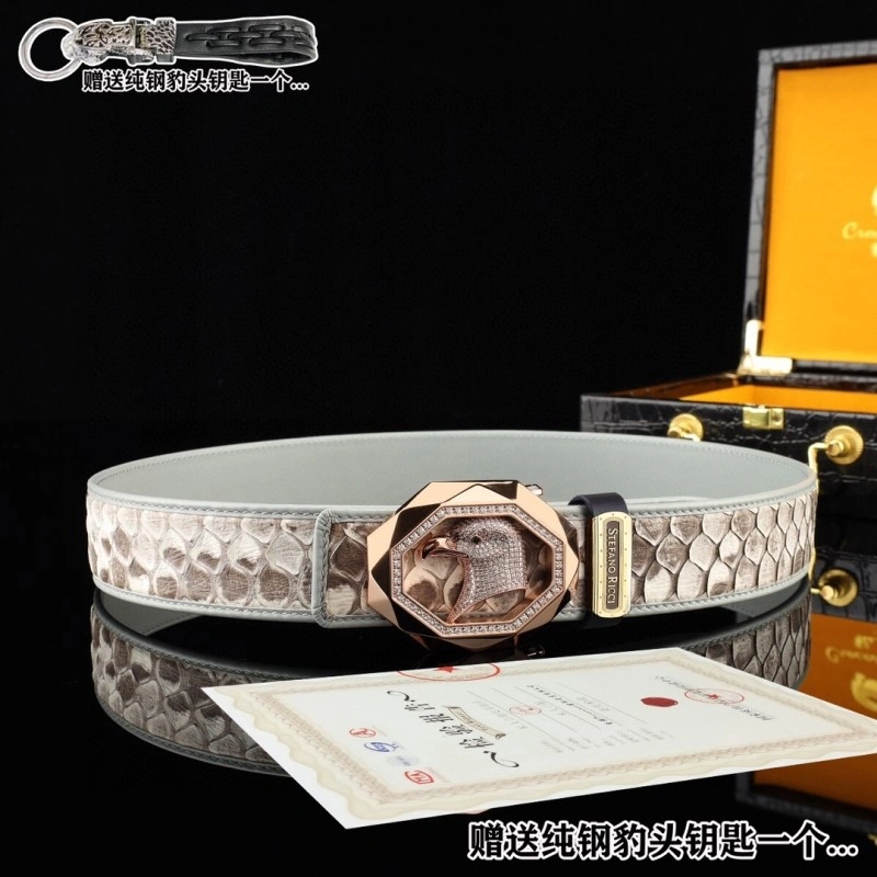 Stefano Ricci Belts WaterResistant 303664
