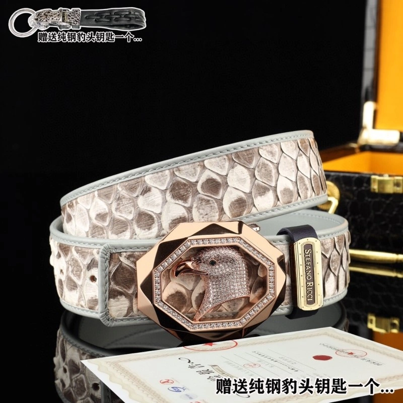 Stefano Ricci Belts WaterResistant 303664