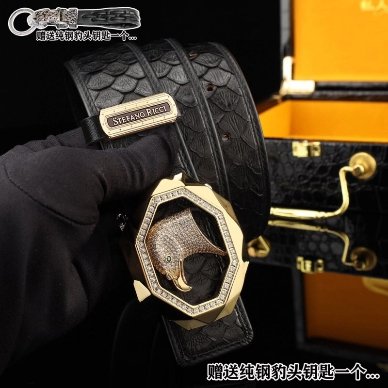 Stefano Ricci Belts WaterResistant 303664
