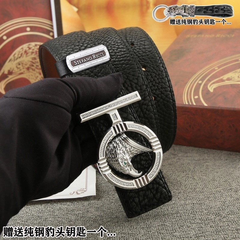 Sporty Stefano Ricci Belts 303675