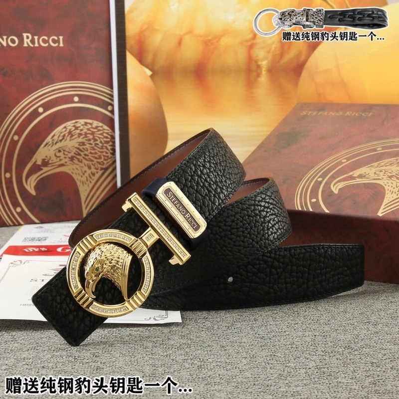 Sporty Stefano Ricci Belts 303675
