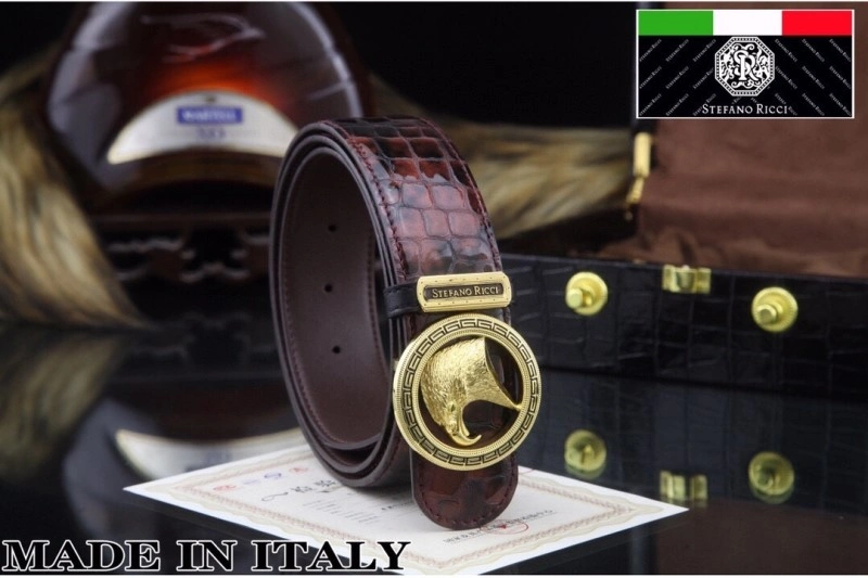 Stefano Ricci Belts WellDesigned 303688