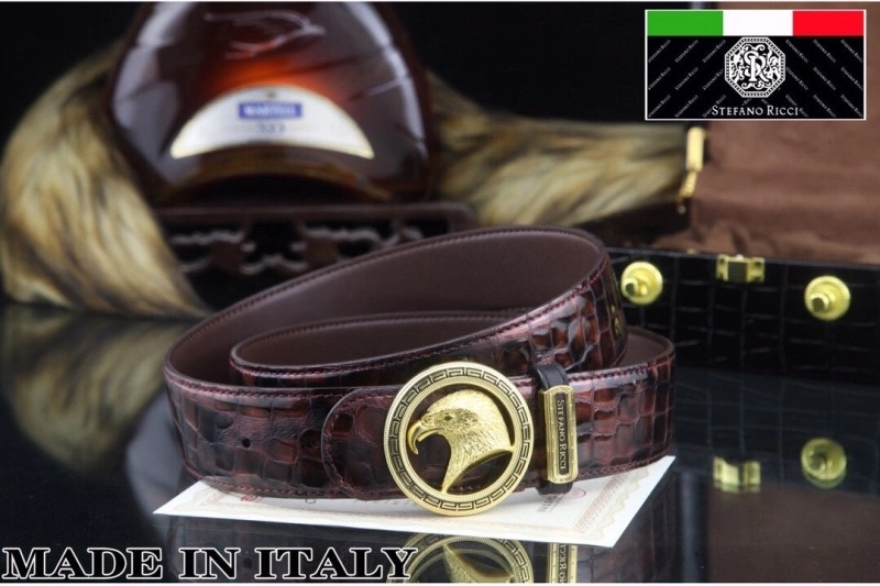 Stefano Ricci Belts WellDesigned 303688