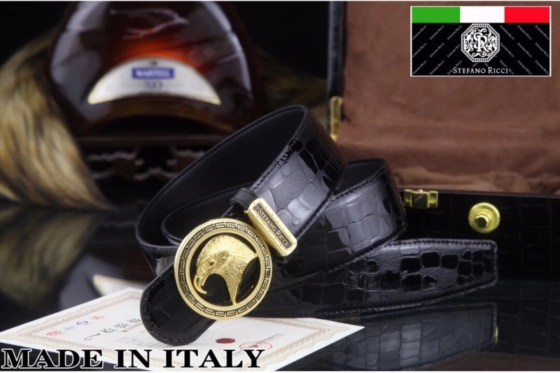 Stefano Ricci Belts WellDesigned 303688