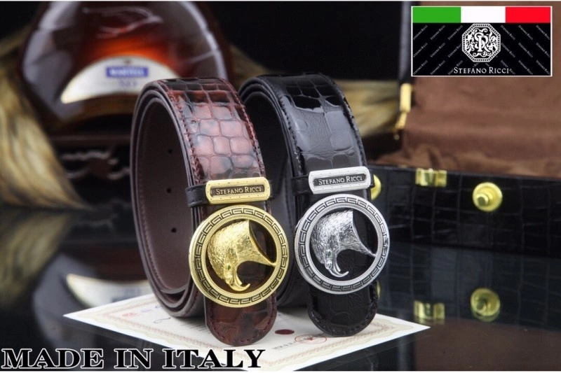 Stefano Ricci Belts WellDesigned 303688