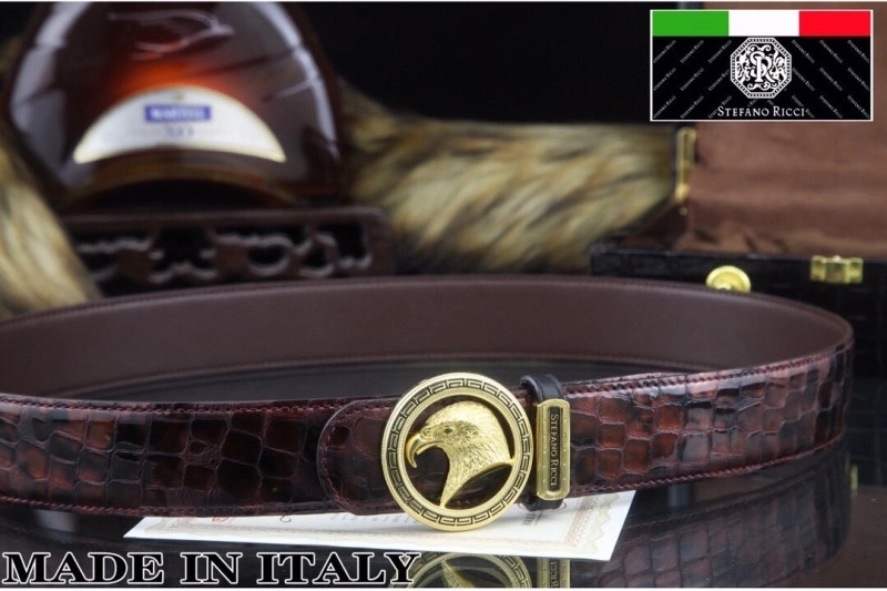 Stefano Ricci Belts WellDesigned 303688
