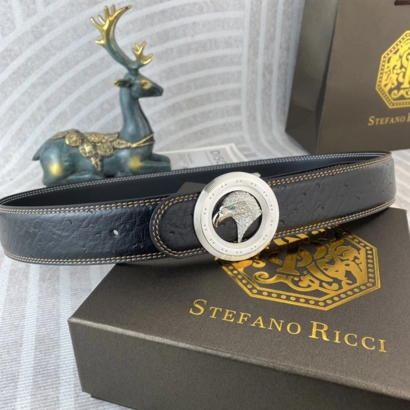 Contemporary Stefano Ricci Belts 303656