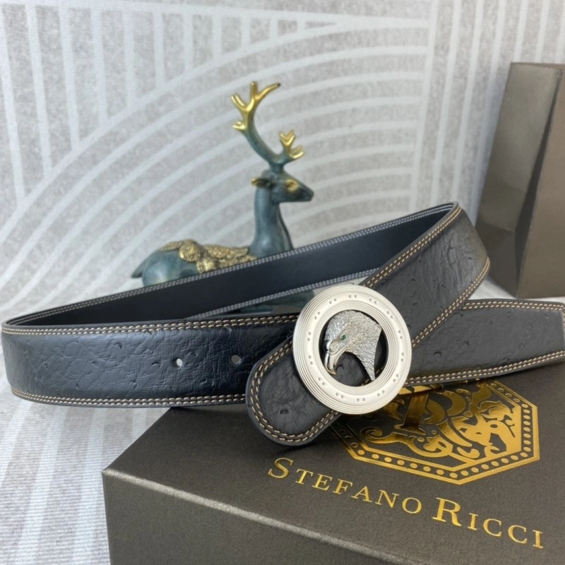Contemporary Stefano Ricci Belts 303656