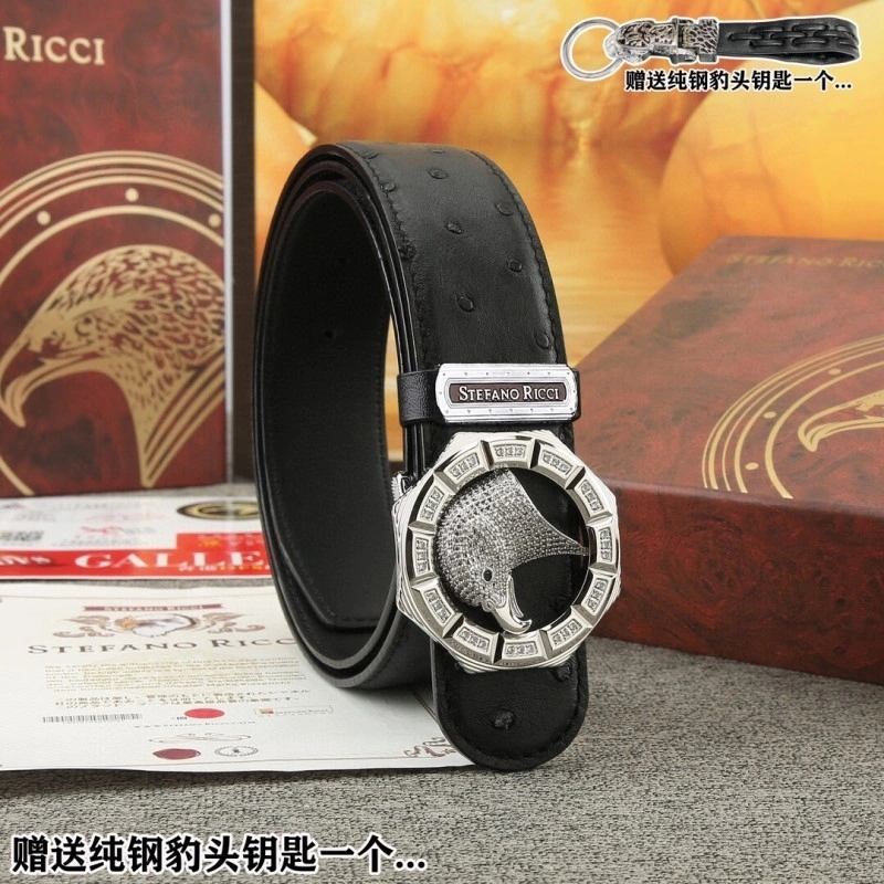 Versatile Stefano Ricci Belts 303659