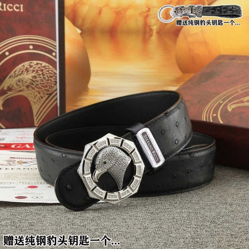 Versatile Stefano Ricci Belts 303659