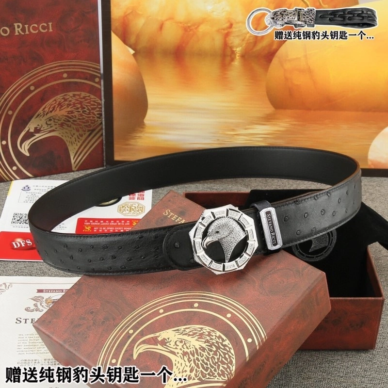 Versatile Stefano Ricci Belts 303659