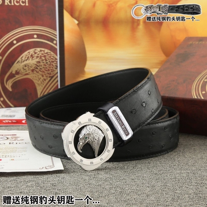 Versatile Stefano Ricci Belts 303659