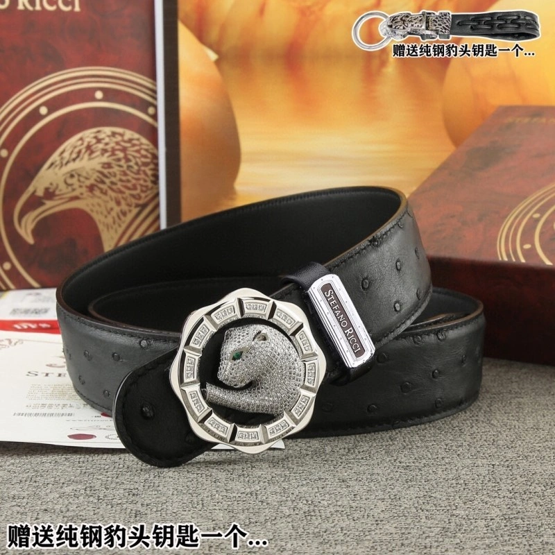 Versatile Stefano Ricci Belts 303659