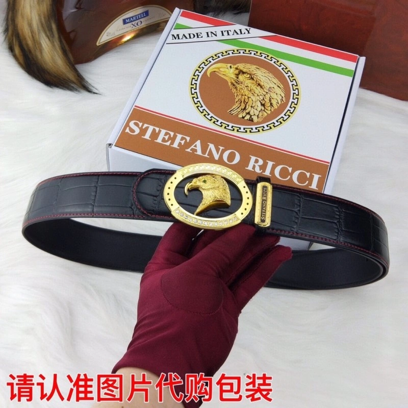 Stefano Ricci Belts ZeroBulk 303653