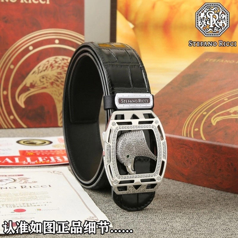 Stretchable Stefano Ricci Belts 303631