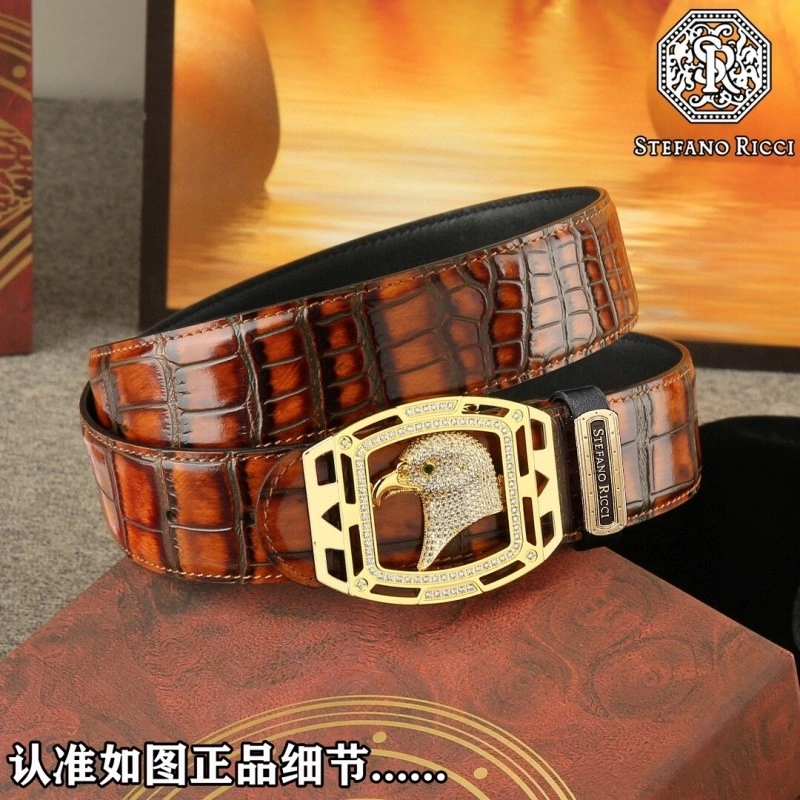 Stretchable Stefano Ricci Belts 303631