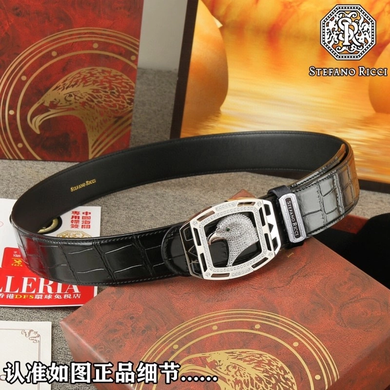 Stretchable Stefano Ricci Belts 303631