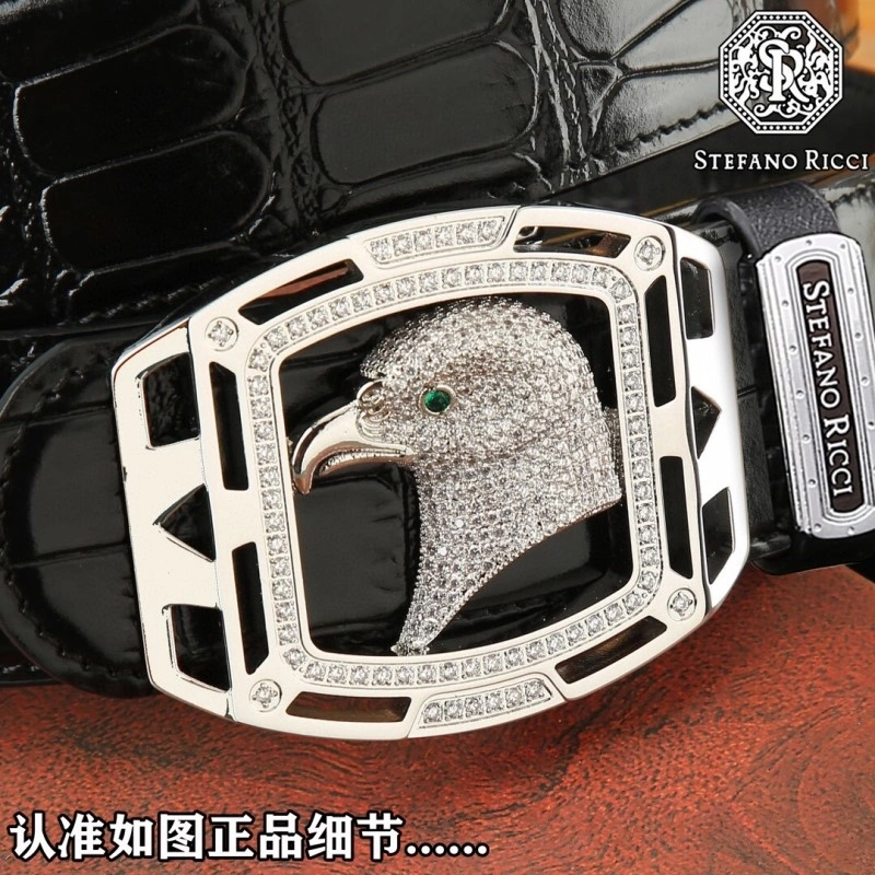 Stretchable Stefano Ricci Belts 303631