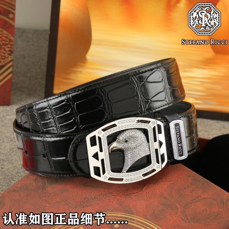 Stretchable Stefano Ricci Belts 303631