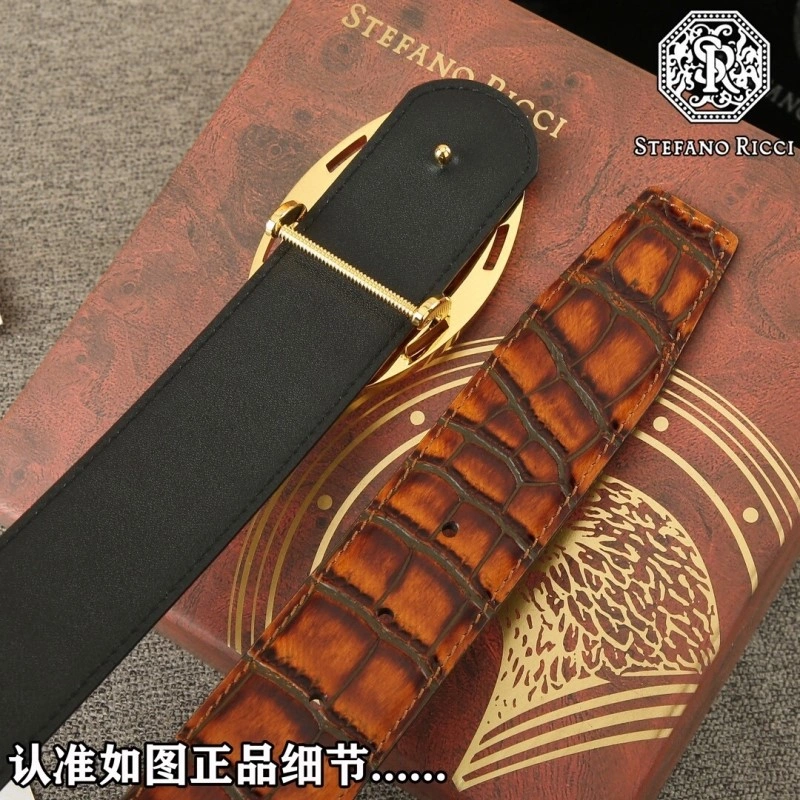 Stretchable Stefano Ricci Belts 303631