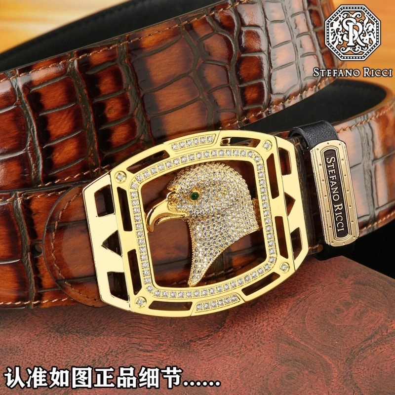 Stretchable Stefano Ricci Belts 303631