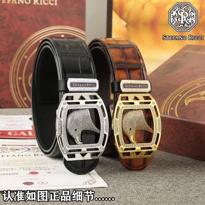 Stretchable Stefano Ricci Belts 303631