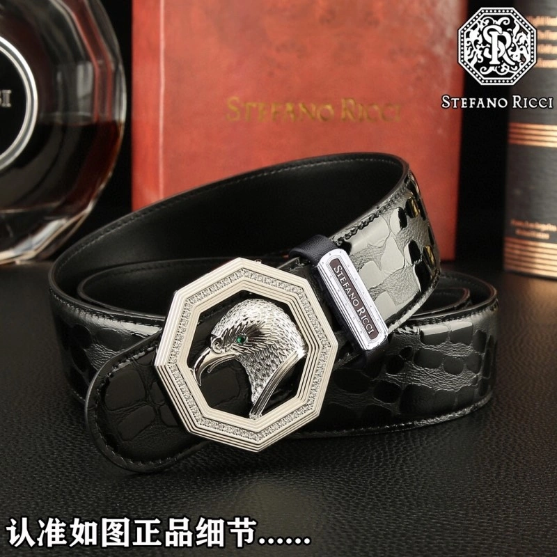 Stefano Ricci Belts Bright 303642