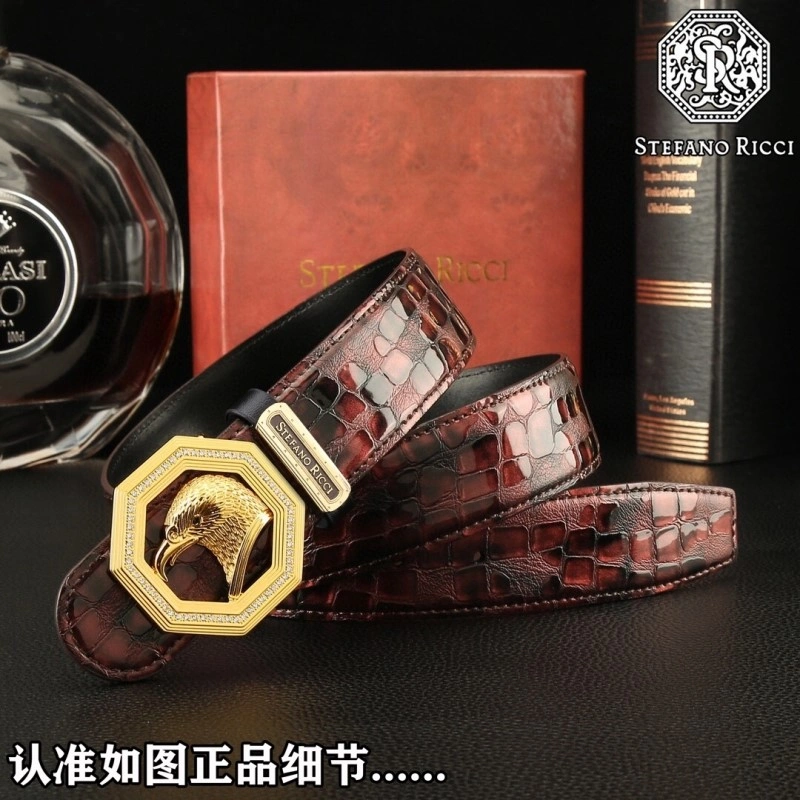 Stefano Ricci Belts Bright 303642