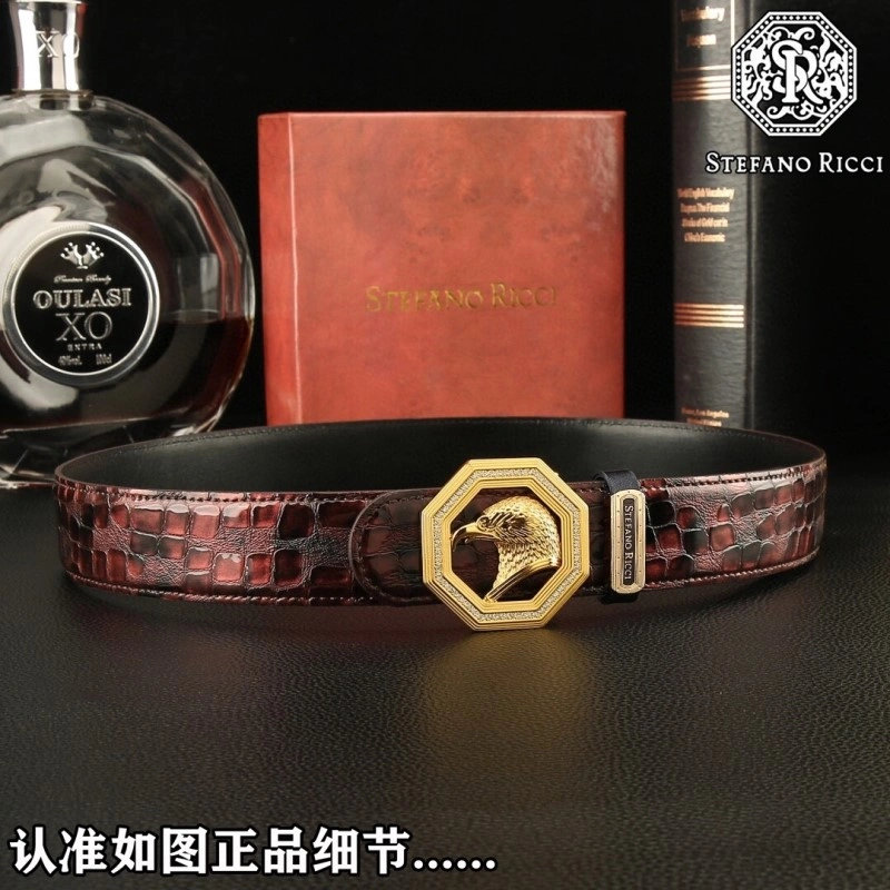 Stefano Ricci Belts Bright 303642