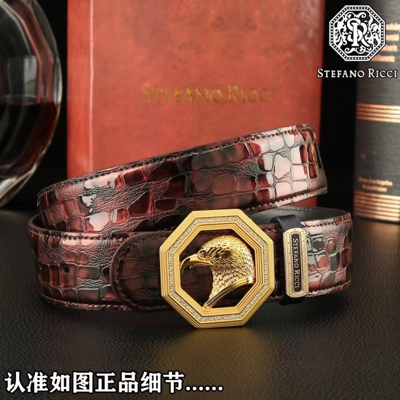 Stefano Ricci Belts Bright 303642